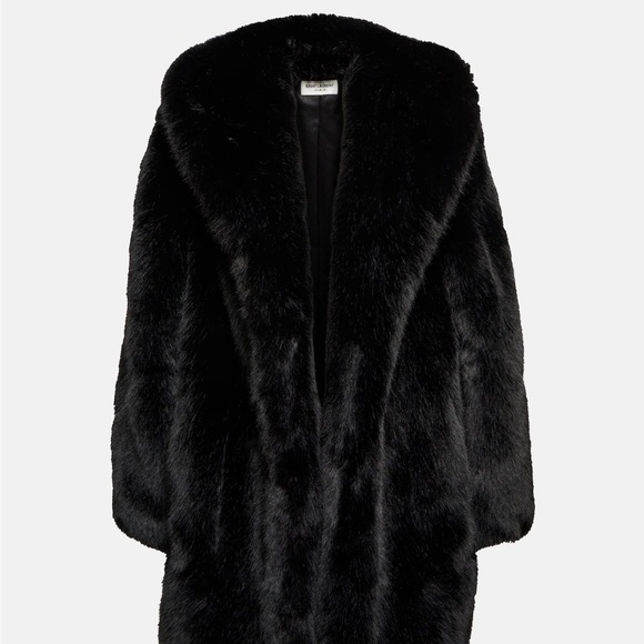 Men’s SAINT LAURENT
Animal-free fur coat - Picture 1 of 2